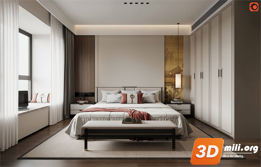Bedroom Asian Style